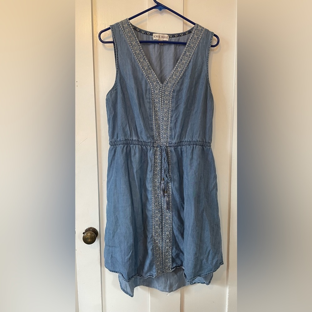 Denim Dress